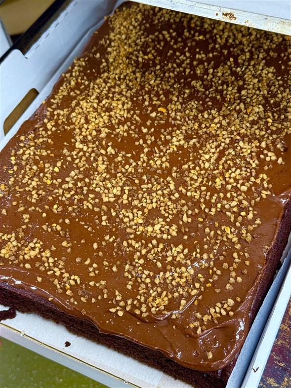 Plade chokoladekage