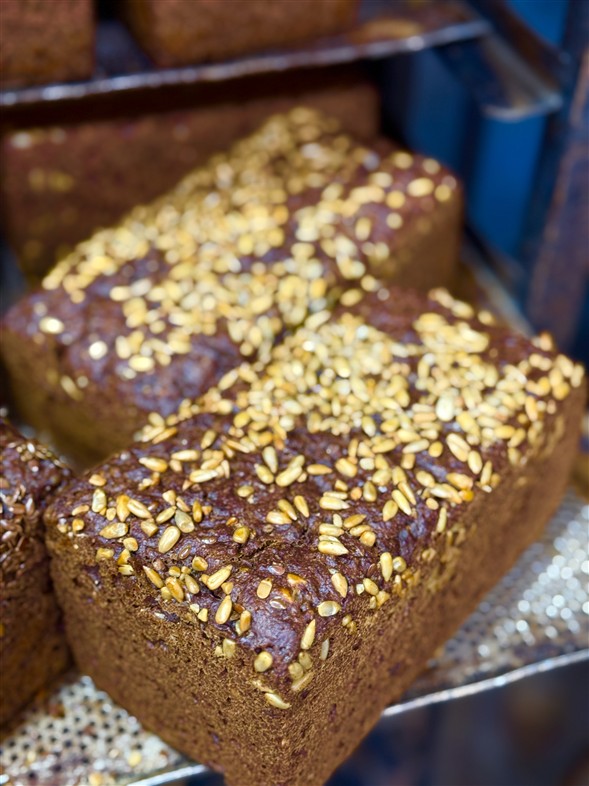 Solsikkerugbrød