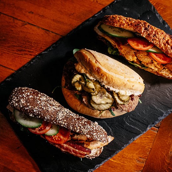 Café - det gamle bageri