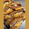 Breakfast croissant
