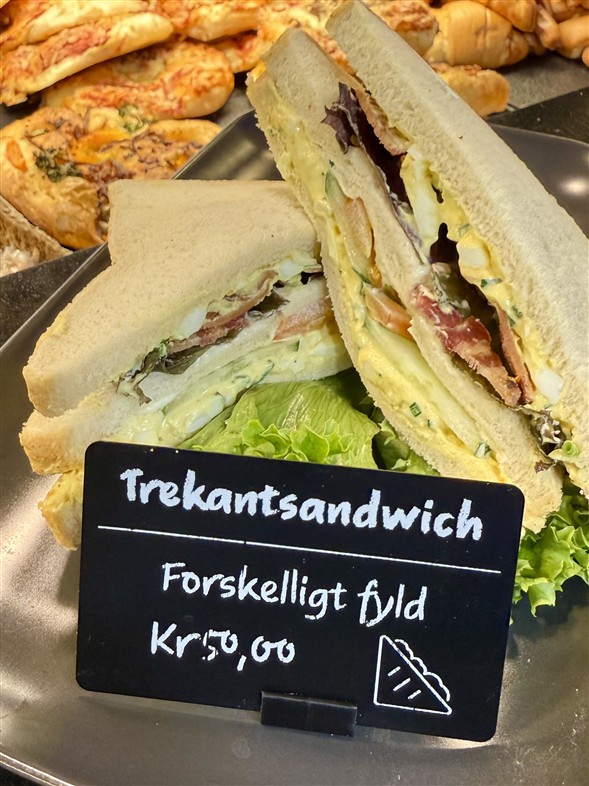 Trekantsandwich
