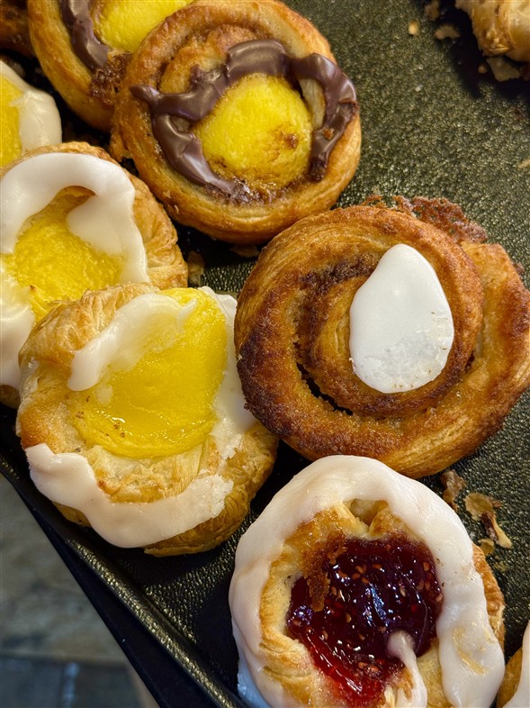 Mini wienerbrød