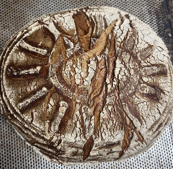 Bagermesterens surdejsbrød