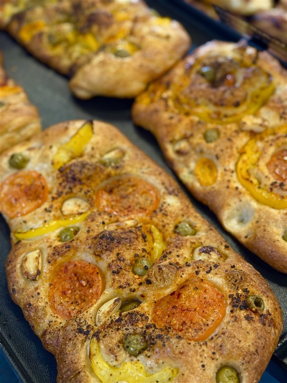 Romansk madbrød